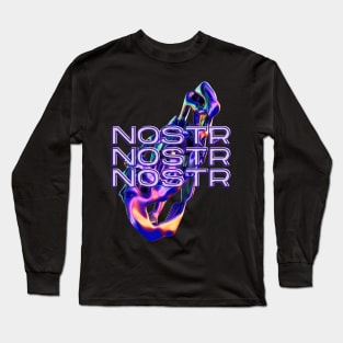 NOSTR NOSTR NOSTR Long Sleeve T-Shirt